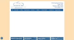Desktop Screenshot of drboenning.com